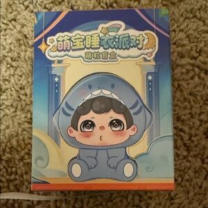 Pop Mart HACIPUPU Cute Baby Pajamas Party Series blind box.